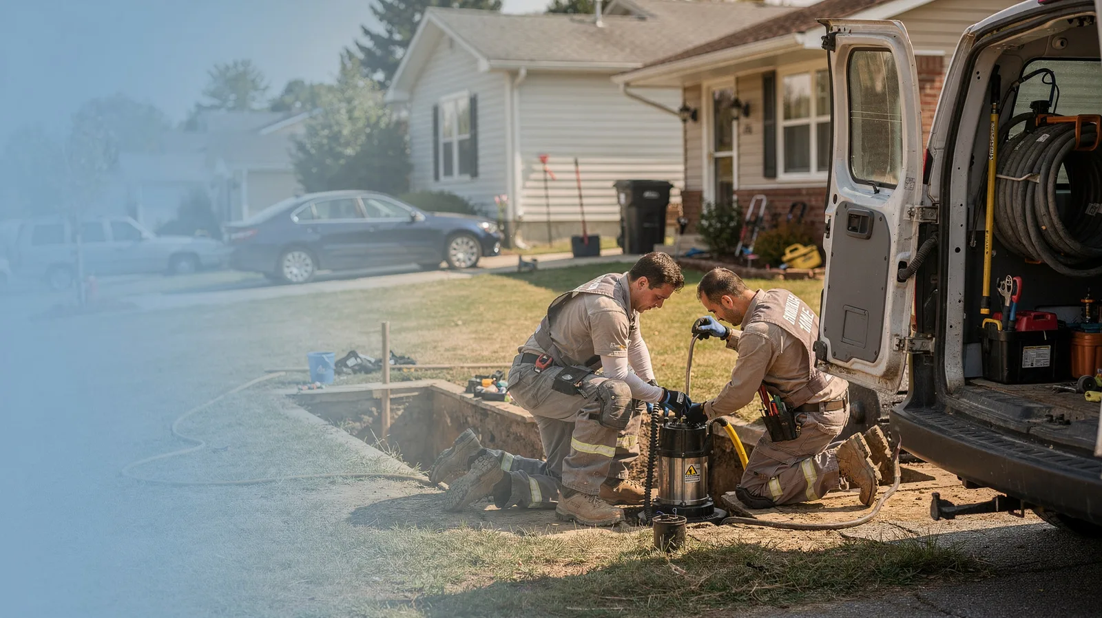 Sump Pump Installation in Hermitage, AR near me